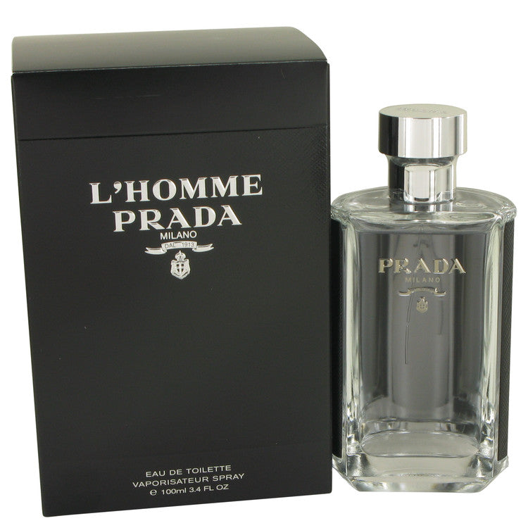 Prada Lhomme Eau De Toilette Spray by Prada 100 ml