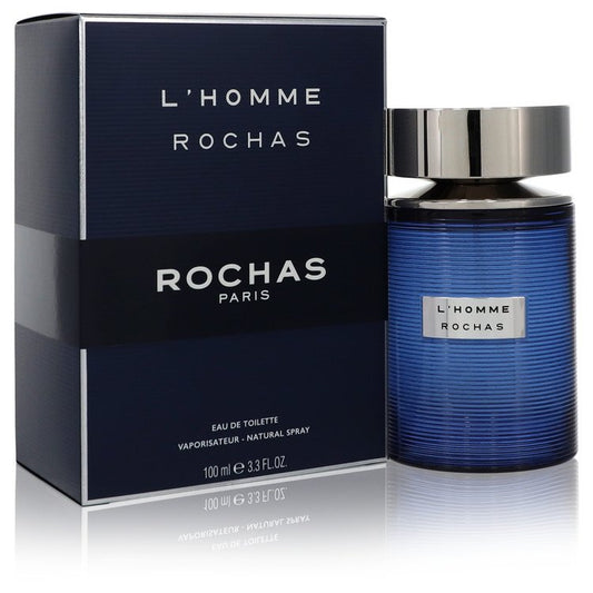 Lhomme Rochas Eau De Toilette Spray by Rochas 100 ml