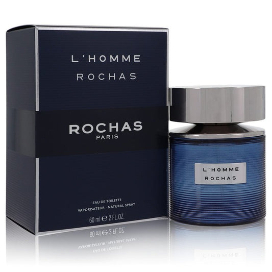 Lhomme Rochas Eau De Toilette Spray by Rochas 60 ml