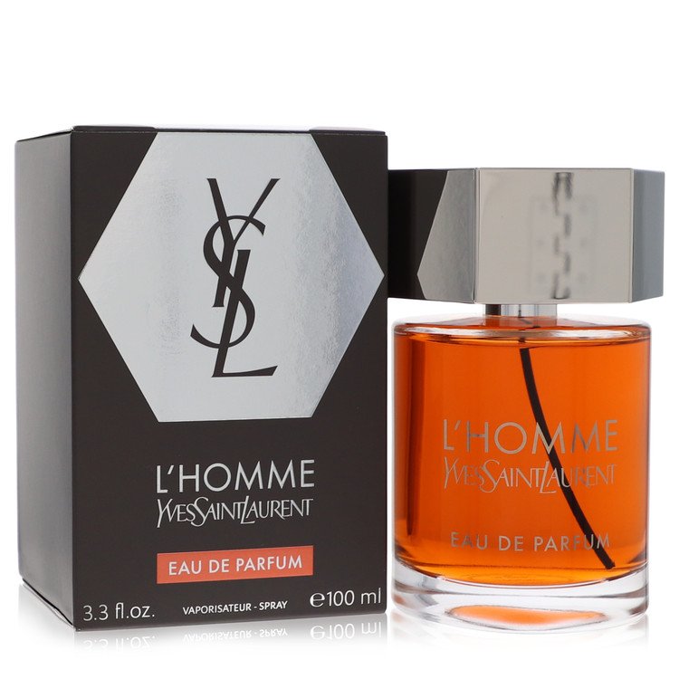 Lhomme Eau De Parfum Spray by Yves Saint Laurent 100 ml