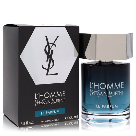 Lhomme Le Parfum Eau De Parfum Spray by Yves Saint Laurent 100 ml