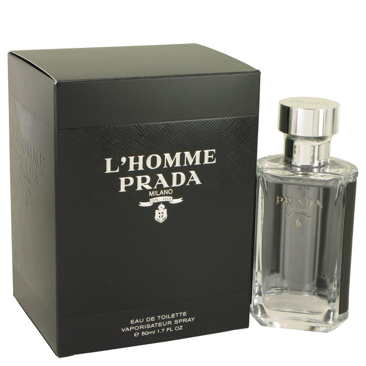 Prada Lhomme Eau De Toilette Spray by Prada 50 ml