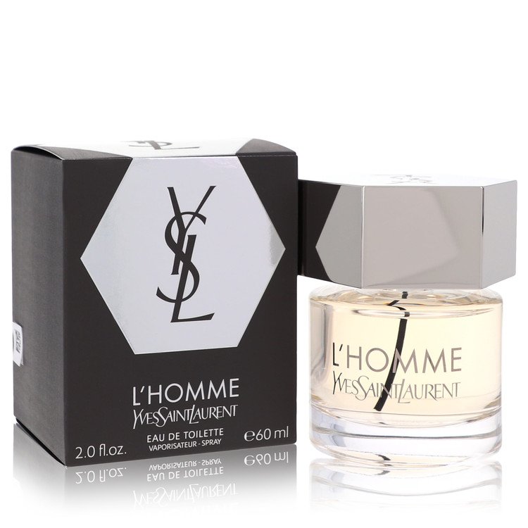 Lhomme Eau De Toilette Spray by Yves Saint Laurent 60 ml