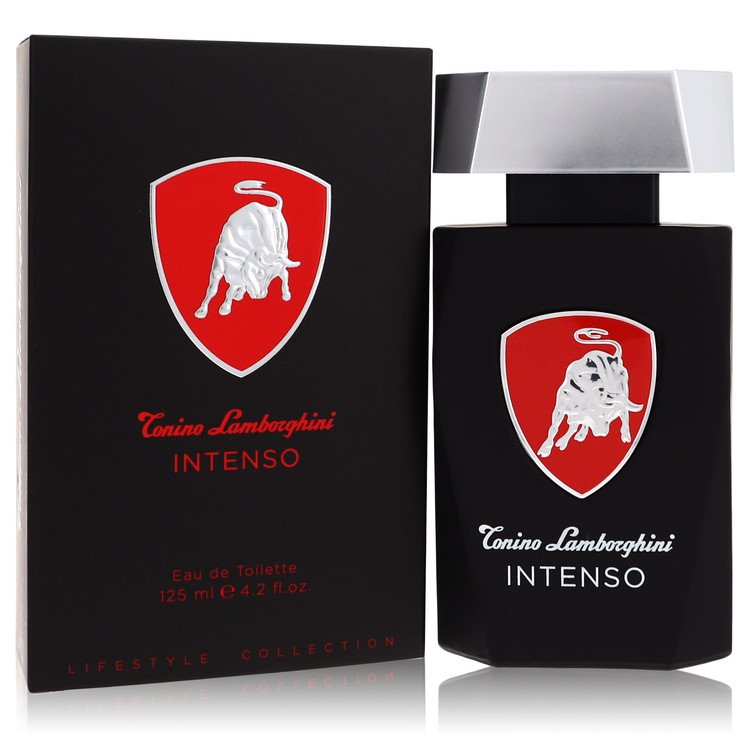 Lamborghini Intenso Eau De Toilette Spray by Tonino Lamborghini 125 ml