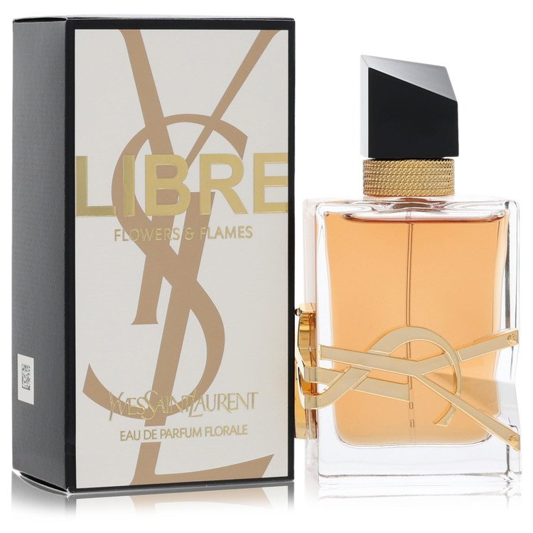 Libre Flowers & Flames Eau De Parfum Spray by Yves Saint Laurent 50 ml
