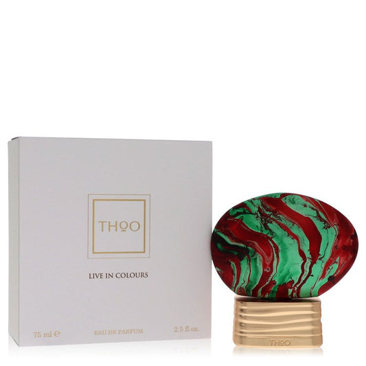 Live In Colours Eau De Parfum Spray (Unisex) by The House Of Oud 75 ml