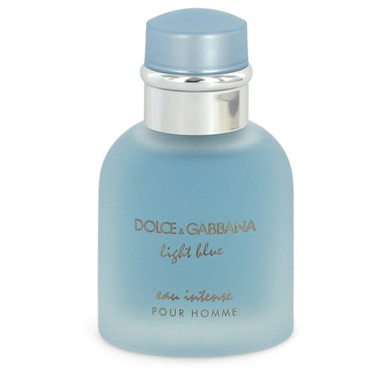 Light Blue Eau Intense Eau De Parfum Spray (unboxed) by Dolce & Gabbana 50 ml