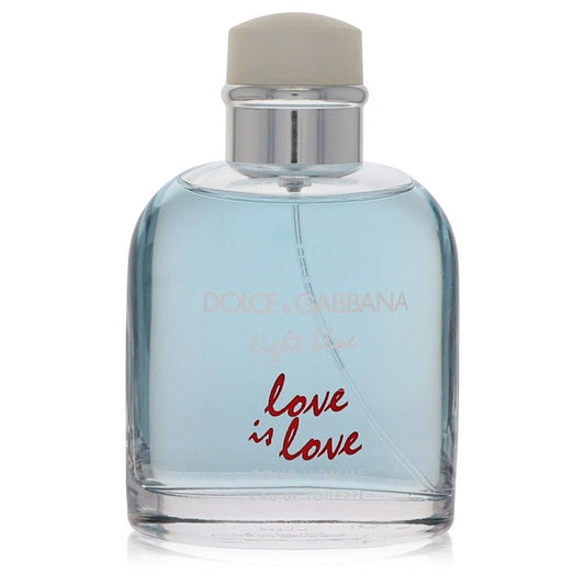 Light Blue Love Is Love Eau De Toilette Spray (unboxed) by Dolce & Gabbana 125 ml