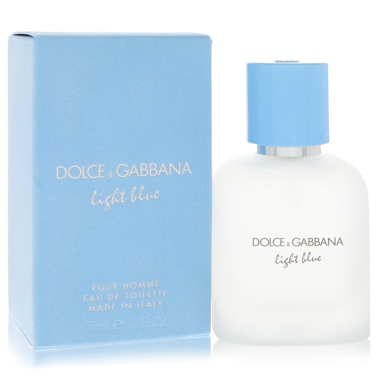 Light Blue Eau De Toilette Spray by Dolce & Gabbana 50 ml