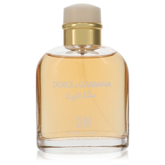 Light Blue Sun Eau De Toilette Spray (Tester) by Dolce & Gabbana 125 ml