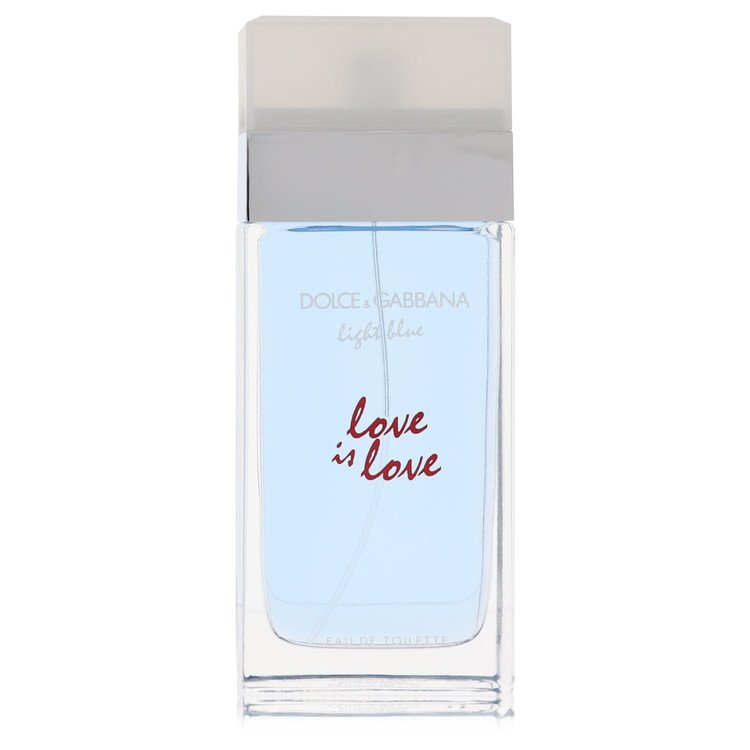 Light Blue Love Is Love Eau De Toilette Spray (Tester) by Dolce & Gabbana 100 ml