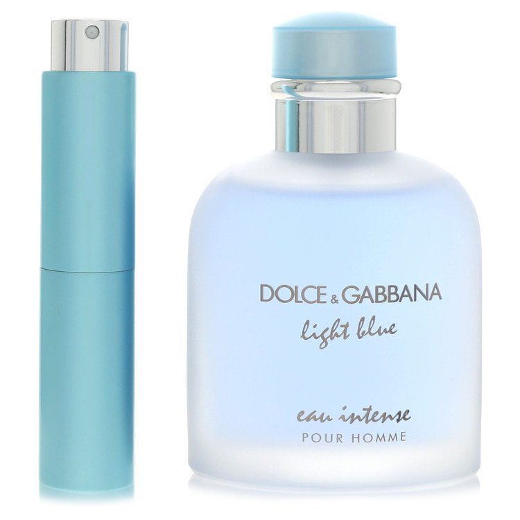 Light Blue Eau Intense Travel Spray by Dolce & Gabbana 8 ml