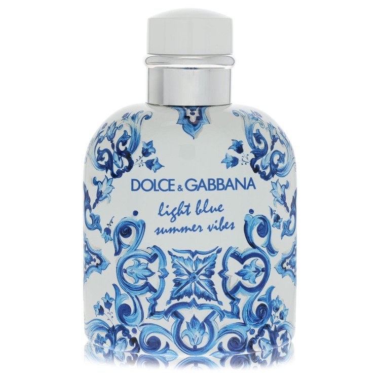 Light Blue Summer Vibes Eau De Toilette Spray (Unboxed) by Dolce & Gabbana 125 ml