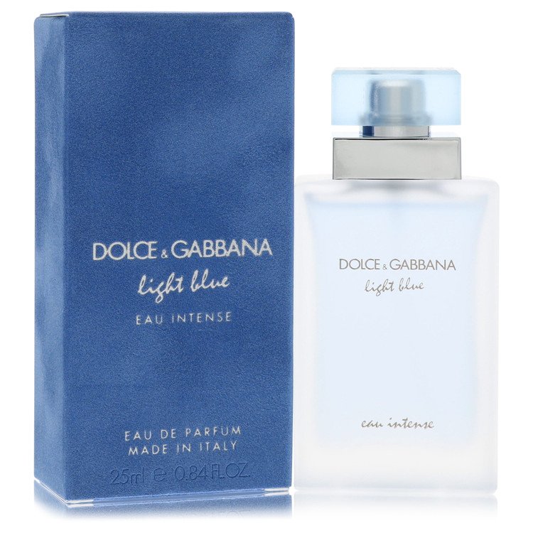 Light Blue Eau Intense Eau De Parfum Spray by Dolce & Gabbana 25 ml