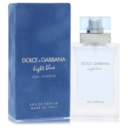 Light Blue Eau Intense Eau De Parfum Spray by Dolce & Gabbana 25 ml