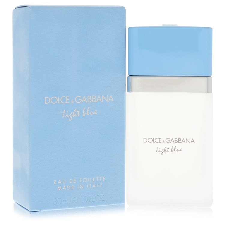 Light Blue Eau De Toilette Spray by Dolce & Gabbana 30 ml