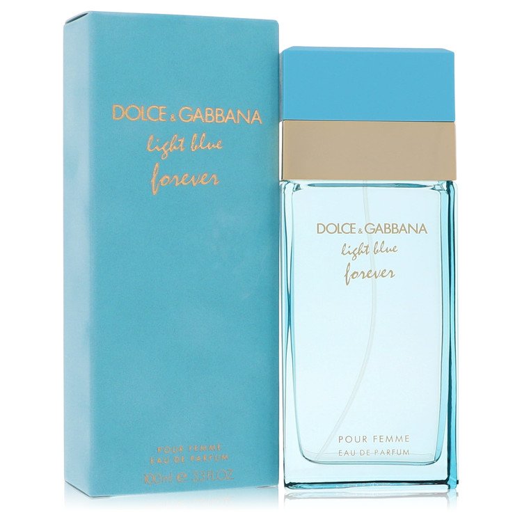 Light Blue Forever Eau De Parfum Spray by Dolce & Gabbana 100 ml