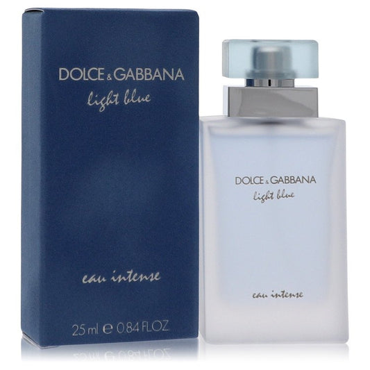 Light Blue Eau Intense Eau De Parfum Spray by Dolce & Gabbana 25 ml