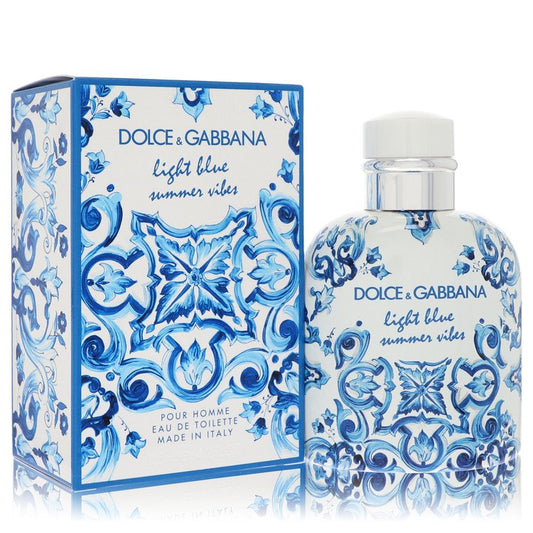 Light Blue Summer Vibes Eau De Toilette Spray by Dolce & Gabbana 125 ml