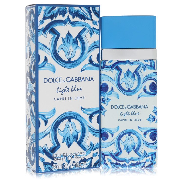 Light Blue Capri In Love Eau De Parfum Spray by Dolce & Gabbana 50 ml