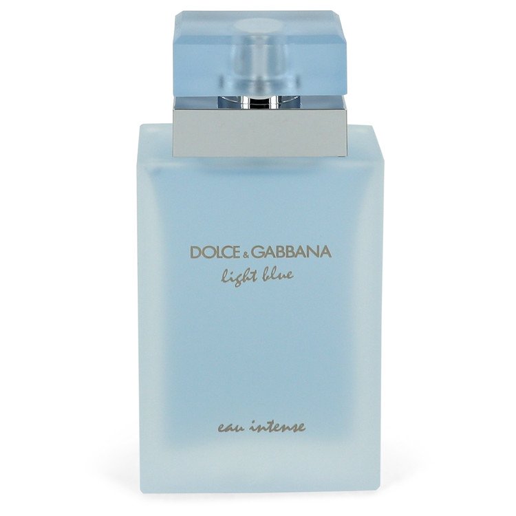 Light Blue Eau Intense Eau De Parfum Spray (unboxed) by Dolce & Gabbana 50 ml