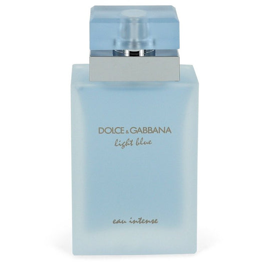 Light Blue Eau Intense Eau De Parfum Spray (unboxed) by Dolce & Gabbana 50 ml