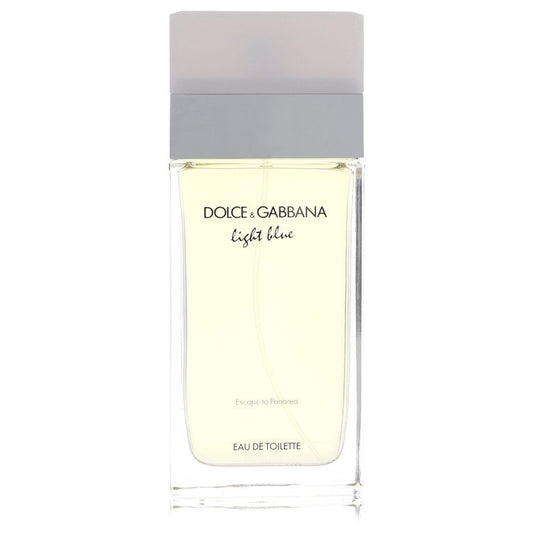 Light Blue Escape To Panarea Eau De Toilette Spray (Unboxed) by Dolce & Gabbana 100 ml
