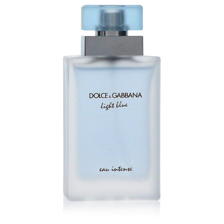 Light Blue Eau Intense Eau De Parfum Spray (unboxed) by Dolce & Gabbana 25 ml