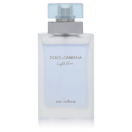 Light Blue Eau Intense Eau De Parfum Spray (unboxed) by Dolce & Gabbana 25 ml