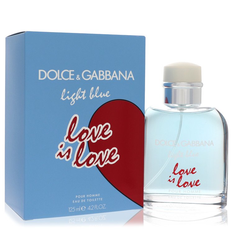 Light Blue Love Is Love Eau De Toilette Spray by Dolce & Gabbana 125 ml