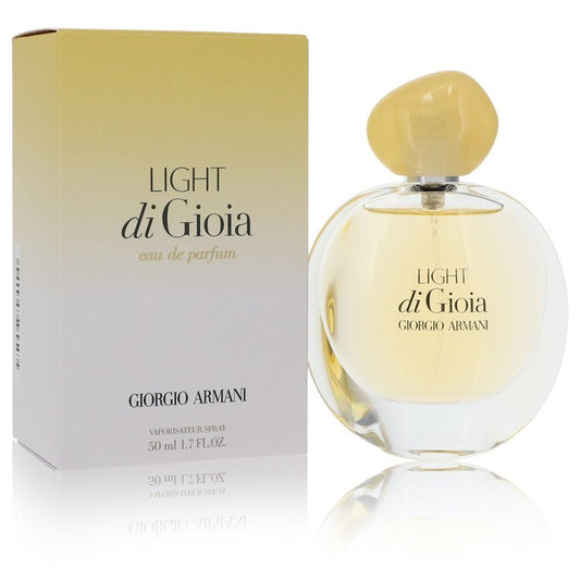 Light Di Gioia Eau De Parfum Spray by Giorgio Armani 50 ml