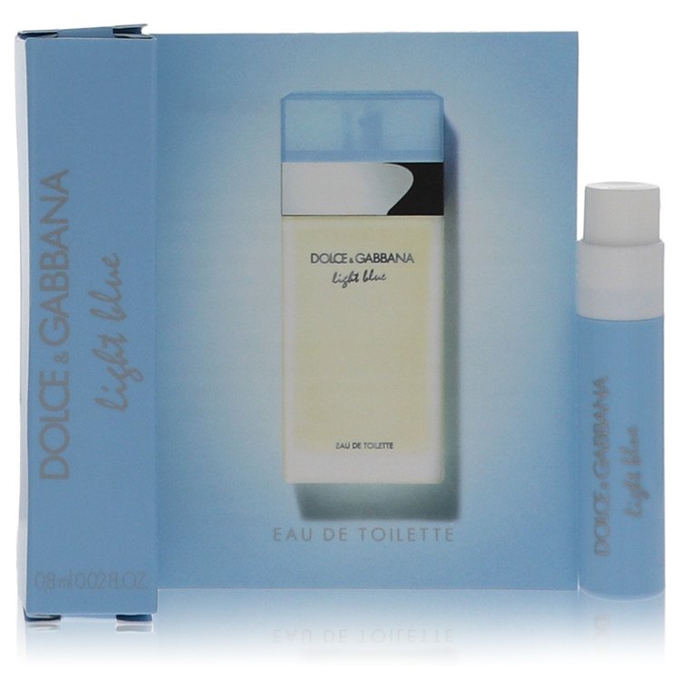 Light Blue Vial (sample) by Dolce & Gabbana 0.6 ml