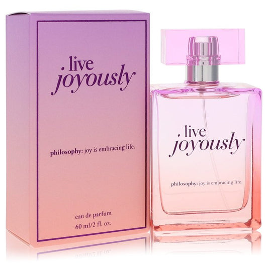 Live Joyously Eau De Parfum Spray by Philosophy 60 ml