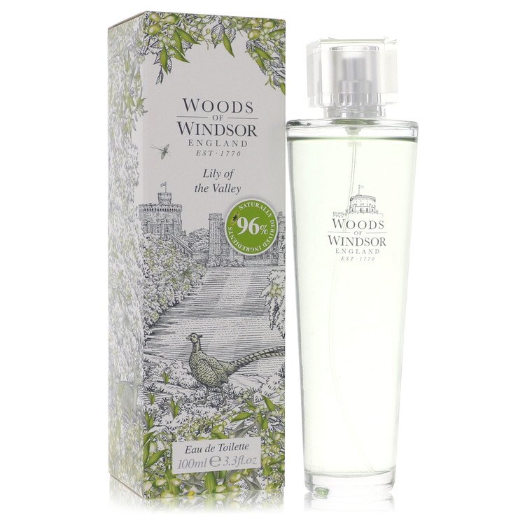 Lily Of The Valley (woods Of Windsor) Eau De Toilette Spray by Woods Of Windsor 100 ml