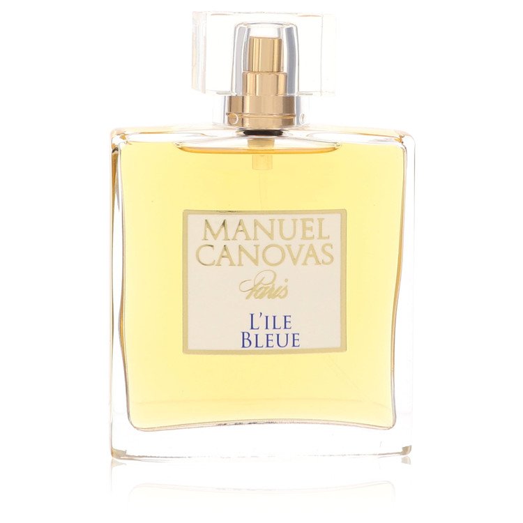 Lile Bleue Eau De Parfum Spray (unboxed) by Manuel Canovas 100 ml