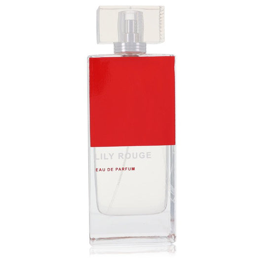 Lily Rouge Eau De Parfum Spray (Unboxed) by Rihanah 100 ml