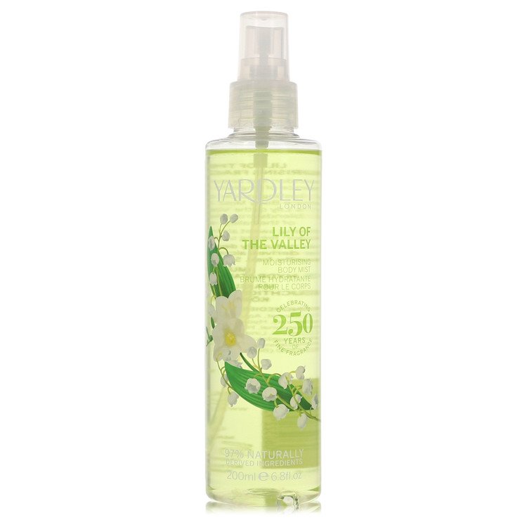 Lily Of The Valley Yardley Body Mist by Yardley London 200 ml