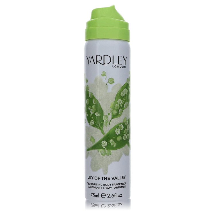 Lily Of The Valley Yardley Body Spray (Tester) by Yardley London 77 ml
