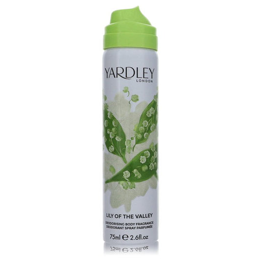 Lily Of The Valley Yardley Body Spray (Tester) by Yardley London 77 ml