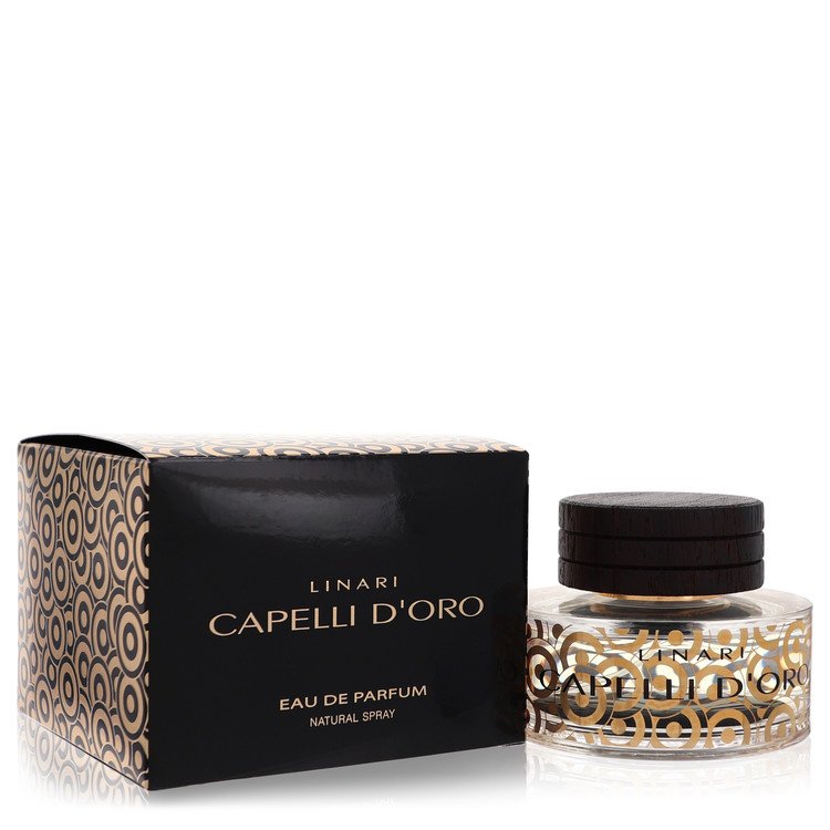 Linari Capelli Doro Eau De Parfum Spray by Linari 100 ml