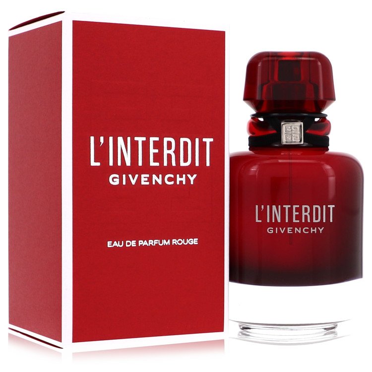 Linterdit Rouge Eau De Parfum Spray by Givenchy 77 ml