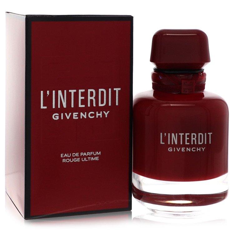 Linterdit Rouge Ultime Eau De Parfum Spray by Givenchy 80 ml