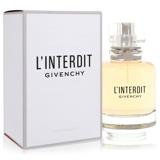 Linterdit Eau De Toilette Spray by Givenchy 77 ml