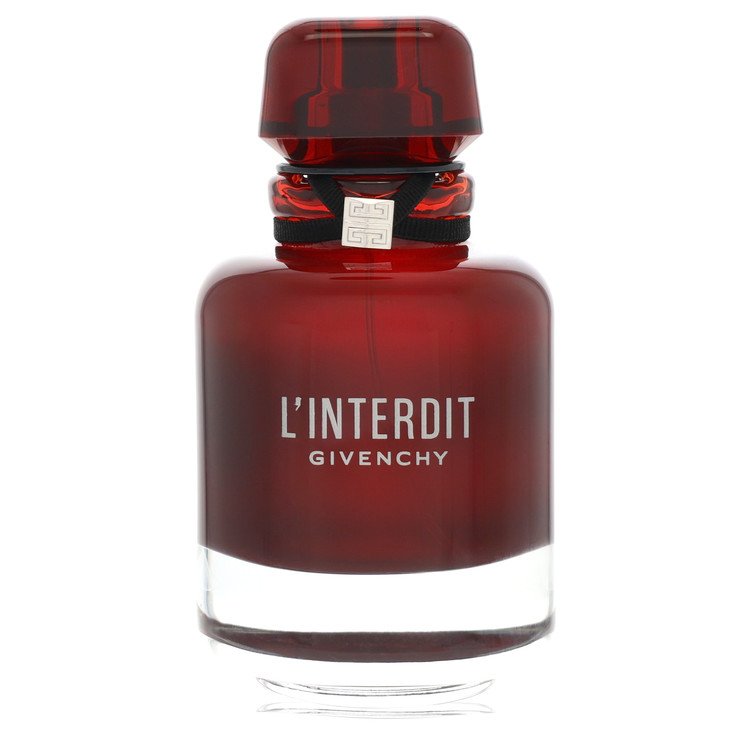 Linterdit Rouge Eau De Parfum Spray (Unboxed) by Givenchy 77 ml