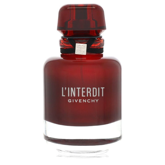 Linterdit Rouge Eau De Parfum Spray (Unboxed) by Givenchy 77 ml