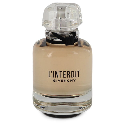 Linterdit Eau De Parfum Spray (unboxed) by Givenchy 77 ml