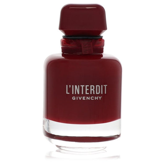 Linterdit Rouge Ultime Eau De Parfum Spray (Unboxed) by Givenchy 80 ml