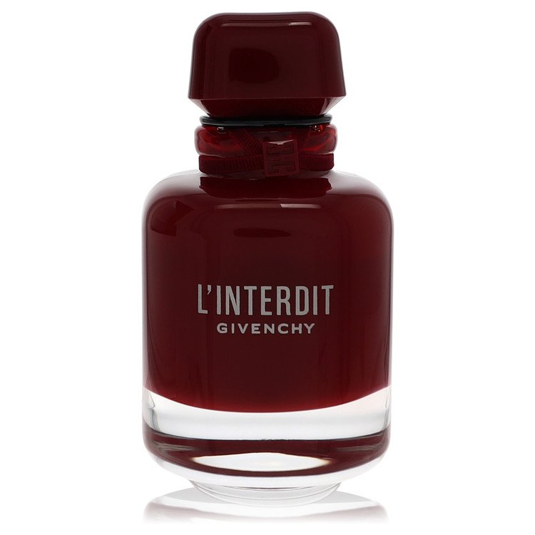 Linterdit Rouge Ultime Eau De Parfum Spray (Unboxed) by Givenchy 80 ml