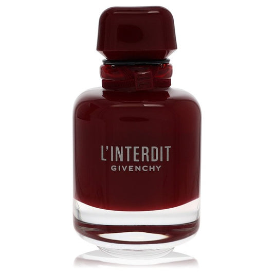 Linterdit Rouge Ultime Eau De Parfum Spray (Unboxed) by Givenchy 80 ml