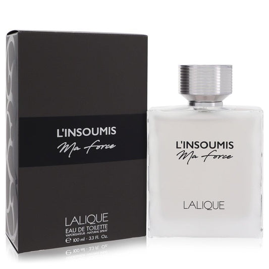 Linsoumis Ma Force Eau De Toilette Spray by Lalique 100 ml